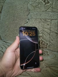 ايفون 16برو ماكس بطارية 97 شرق أوسط دبل سيم جهاز نظيف شخط ما بي سعره 1...