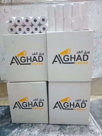 ورق حراري زيتي درجة أولى لاصحاب المنافذ وأجهزة الرصيد طول الرولة ١٨متر...