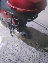 دراجه شحن سكنس مدرعة بالكامل  ست بطاريات 32امبير.  تخم بطاريات جديدة ب...