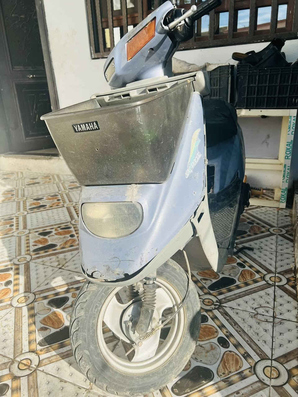 دراجة ياماها للبيع محرك بلاد
السعر 160 وبي مجال 
العنوان كركوك شارع ابو وليد ***********
