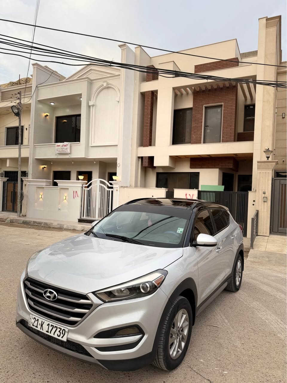 السلام عليكم
السعر : 138 وبي مجال قليل
توسان 2017 للبيع 
بيها ٣ قطع بدون دواخل لالغد ولاشاصي
كير مكينه كفاله عامه
السياره فول بدون بصمه فقط
بانوراما
كشنات جلد + تدفئه سترين وكشنات حتى الخلفية
رادر جانبي
تبريد قطعتين
ماشية 100 كيلو حقيقي
مكاني بغداد الدورة 
الرقم *********** بغداد, العراق
