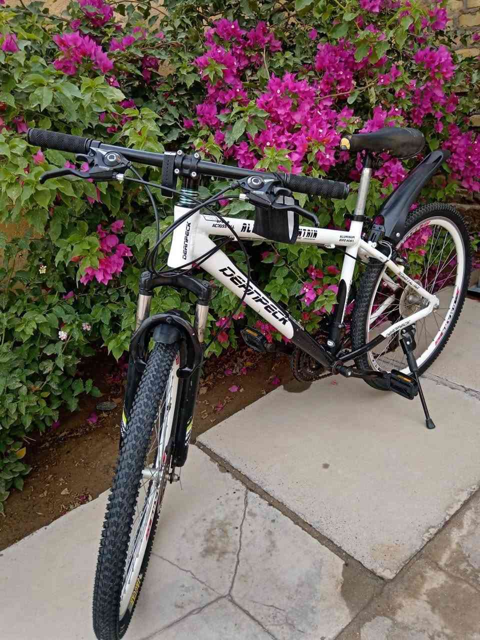 بأيسكل جبلي ياباني المنيوم B061 فولاذ مقاوم للصدأ تتحمل وزن عالي 
حجم 26  اتصال *********** واتساب 📲
ميسان مركز المدينة
