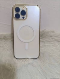 ايفون ١٣برو ماكس لون ذهبي مكفول من كلشي بطاريه بلاديه ٨٨ ع فحص  ٧٥٠ سع...