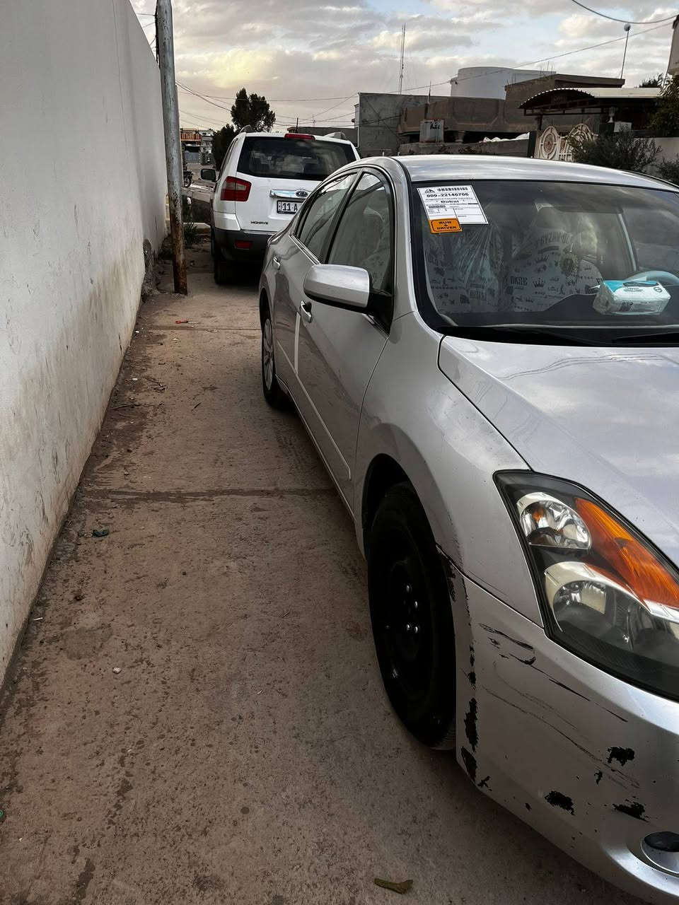 السلام عليكم نيسان 2008 رقم سليمانيه قطعتين تبديل ابلاد وقطعه صبغ مكينه شادها جديده مال حاويه ترهم مرارس هم السعر ٨٤ المكان ديالى رقم صاحب ***********
