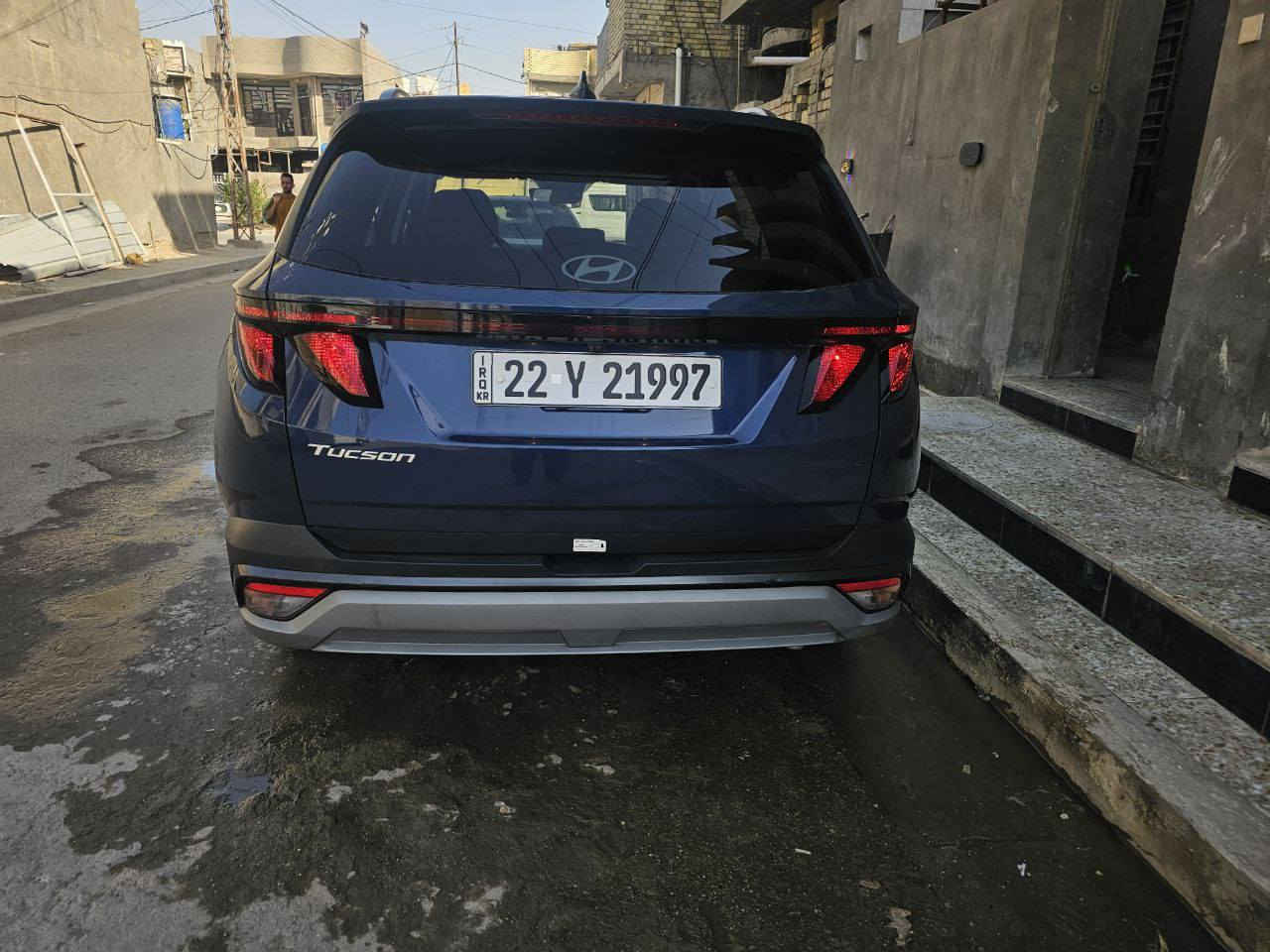 السلام عليكم 
توسان 2025  امريكي لون نيلي  رقم اربيل  ماشيه 5 ألف السيارة ضررها بنيد فقط مبدل  والتبديل فقط بنيد صبغ بدون دواخل
علما السيارة فول عدا الفتحه والجلد بالمواصفات بعدها السيارة على وضع البلاد سبير الشركه منازل 

1️⃣ بصمه

2️⃣فتحه سلايد روف 

3️⃣شاشه كبيره 

4️⃣تشغيل عن بعد

5️⃣كشنات كهرباء 

6️⃣جنطه كهرباء 

7️⃣رادار امامي وخلفي وجانبي 

8️⃣اشاير بل مري 

9️⃣سايد بريك بصمه

🔟لد نهاري ليلي +اشاره ترحيب عند الاقتراب 

1️⃣1️⃣ ويل كب كروم حجم 19 

1️⃣2️⃣ شاشه تدعم الكار بلي

1️⃣3️⃣ بكلايت لد

1️⃣4️⃣ تحكم إستيرن + قياده ذاتيه 

1️⃣5️⃣ ثلاث وضعيات قياده 

1️⃣6️⃣ كشنات تدفئه

السيارة معروضه 235$وبيها مجال بسيط 
للاتصال
*********** بي واتساب
