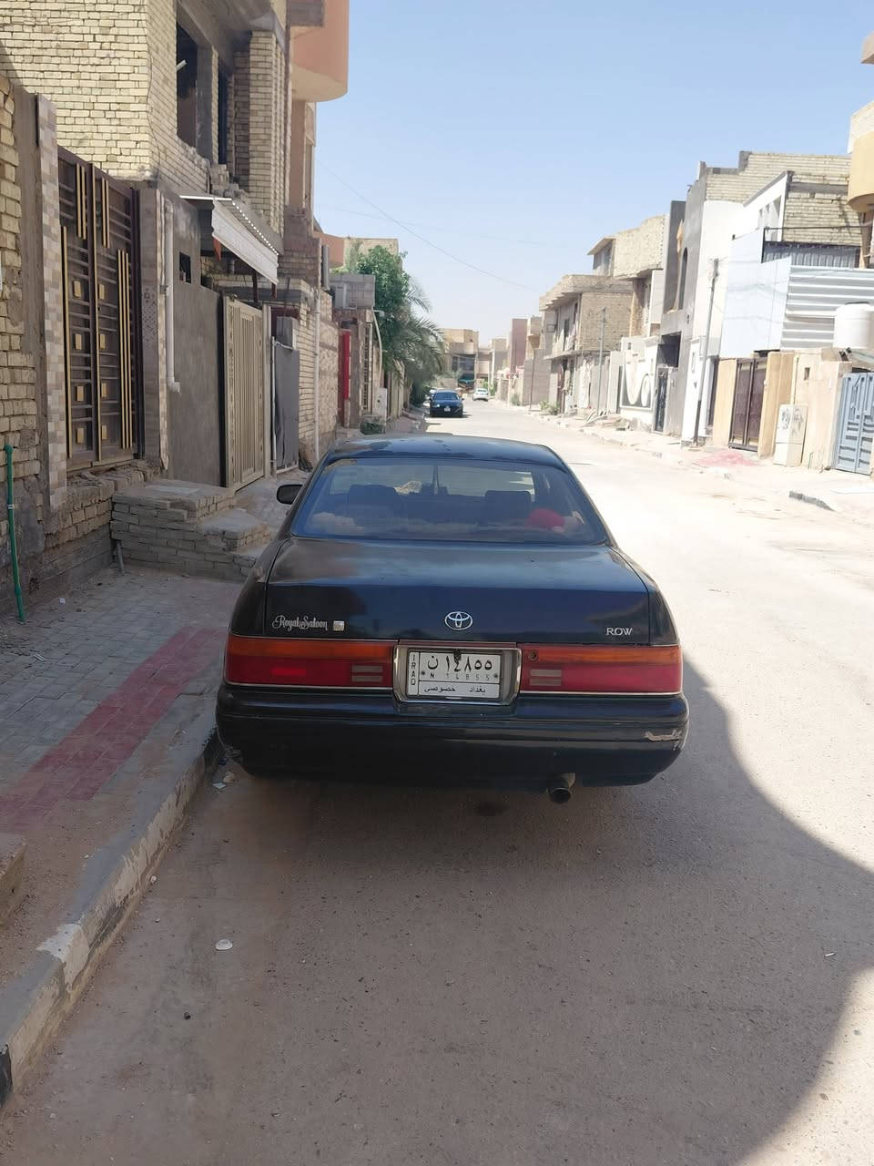 سلام عليكم
بطه كراون منفصل موديل 94 فقط المحرك  بي بكن 
السياره جاهزه مثل الي بالصوره رقم بغداد سعرها 31 وبيها مجال بسيط (كربلاء حي الحسين) 
رقم الهاتف *********** متواجد واتساب
