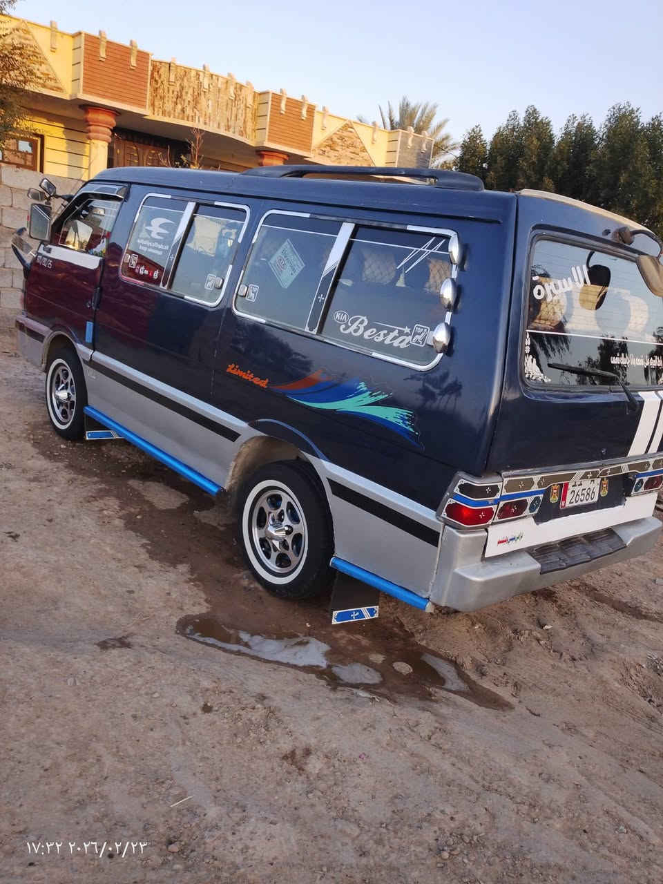 سلا عليكم كيه موديل ٩٥ رقم نكليزي بسمي سنويه جديده  مصفرره هيه وغرامات محرك كير اكسن كهربائيات كلهه شغاله ‏‏‪***********‬‏  اتصل عل رقم خاص ماجاوب
