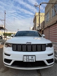 للاتصال 07726916816 جيب 2018 اوفر لاند  فول 1/1  حادث جاملغ وبنيد   بص...