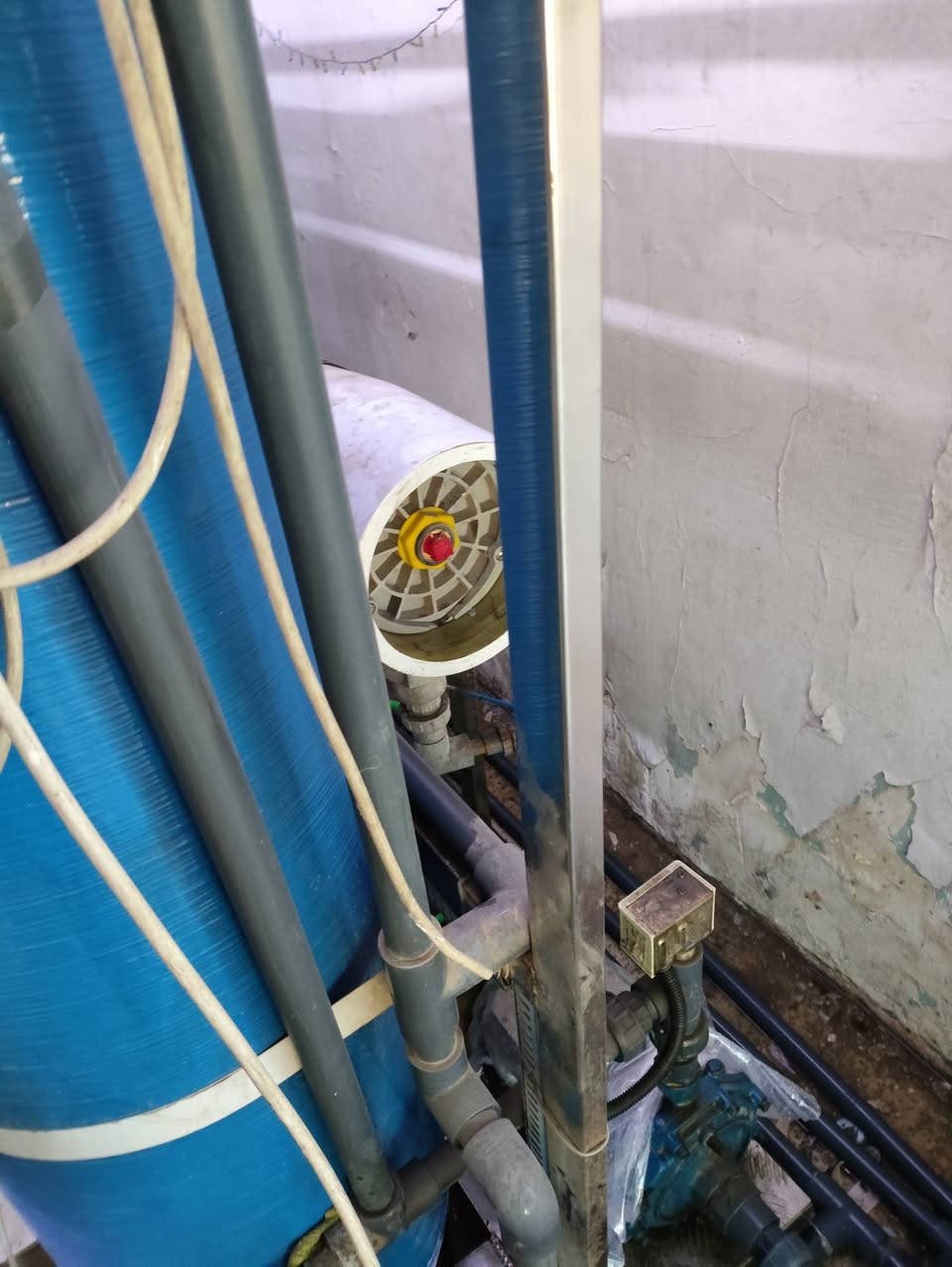 استعدادات لموسم الصيف 
جانب من عدة صيانات فريقنا الفني في عدة مناطق بغداد 

فريق صيانة منظومات RO جاهز يخدمك

 تبديل الممبرينات و كامل ملحقات المنظومة ب مواد ممتازة 

 تصليح فوري لجميع الأعطال 

للتواصل 

***********
#صيانةـمنضوماتـالارو
