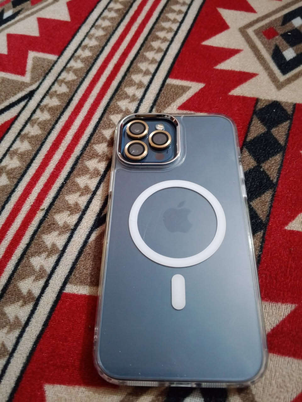 السلام عليڪم
12 Pro Max
بطاريه 92
نموذج M
جهاز ما مفتوح 
جهاز شرق اوسط
شرط الفحص. 
سعر خـاص..


**إذا كنت صاحب هذا الإعلان وتريد حذفه لأي سبب، رجاءا أرسل رسالة إلى الدعم الفني**