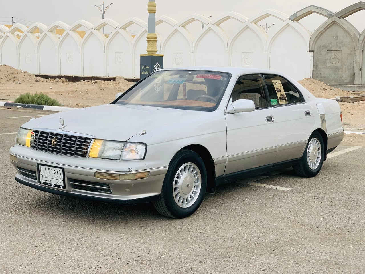 سلام عليكم بطه منفصل للبيع رقم الانبار موديل1994 سياره كفاله عامه من الكصه ونقل جثه ولعيب شرعي ولصوليات سياره جاهزه مجهزه من حداديه تخم تاير كهربائيات تبريد غرفه جديده كير ومكينه 2500 العنوان كربلاء السعر 57وبيه مجال للشراي للاستفسار على الرقم ***********
