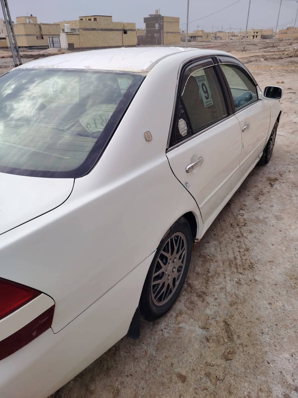 سلام عليكم سياره مارك كراند موديل  2001رقم بغداد مشروع وطني سنوية غير منتهيه سكن ناصريه مكفوله من الگص ونقل جثه رقم موبايل ***********
مكلف بالنشر غير موجود عالفيس
