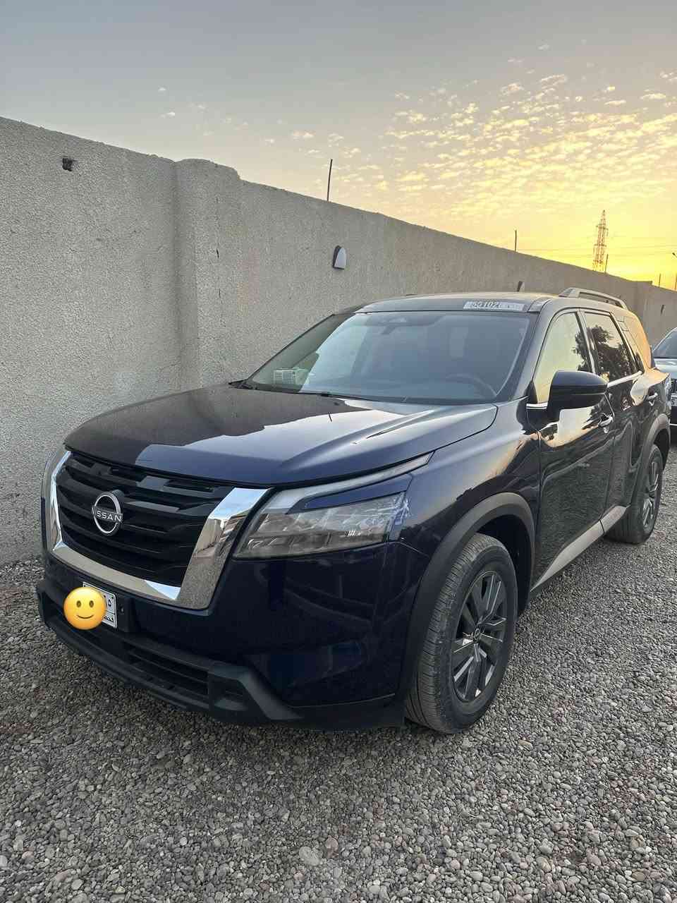 باثفاندر 2024  للبيع
محرك 6سلندر

مواصفاتها sv فوريل

انظمة قيادة +تحكم ستيرن 

بصمة+شاشة ابل كار بلي+كشن كهرباء+تدفئة بلكراسي الامامية

رادارات امامية جانبية +حساسات خلفية+كامرة 

ماشية 27 الف 

ضررها مرفق بالصور 
شرط ايرباك ومحرك وكير 

السعر  183 ورقه وبيها مجال

 بغداد / ***********
