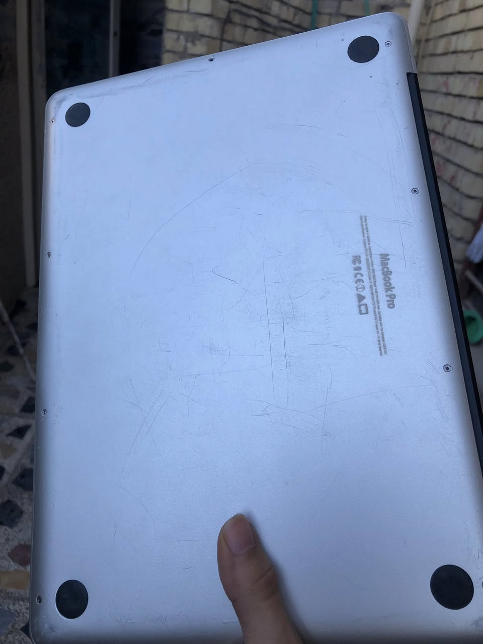 ماك بوك برو ٢٠١٢ رامات ٤ بدون هارد بدون شاحنه مشكلة ب البورد يحتاج تبديل وتشتغل طبيعي بدون مشاكل 80 الف وبيهه مجال بيع نظام فحم


**إذا كنت صاحب هذا الإعلان وتريد حذفه لأي سبب، رجاءا أرسل رسالة إلى الدعم الفني**