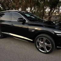 جينسس gv80 برستيج سنة الصنع : 2024   السعر : 440 وبيها مجال بسيط  بدون...