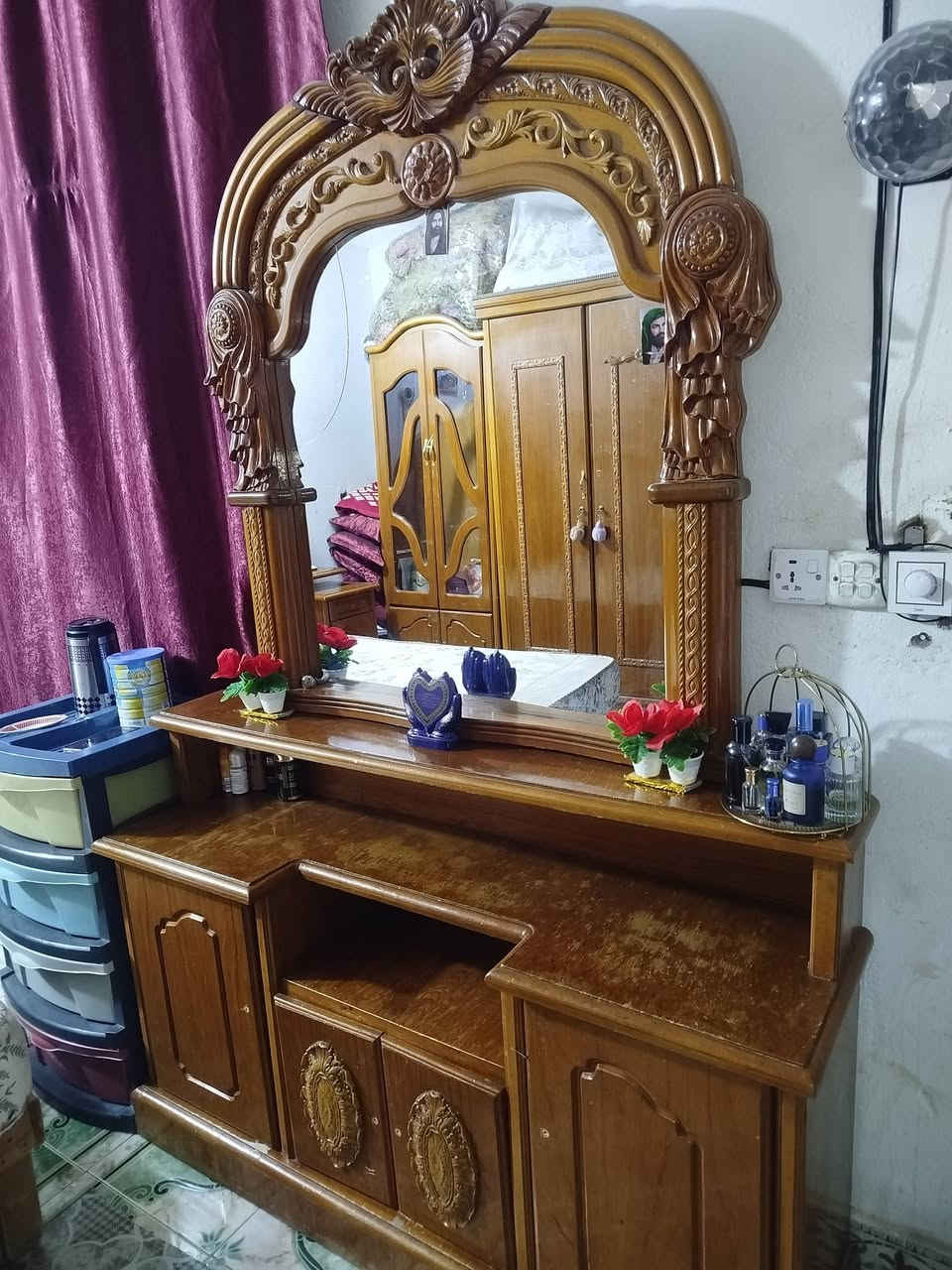 يا الله جربايه تاج دوشك لاصلي نضيف جدا امرايه البيع


**إذا كنت صاحب هذا الإعلان وتريد حذفه لأي سبب، رجاءا أرسل رسالة إلى الدعم الفني**