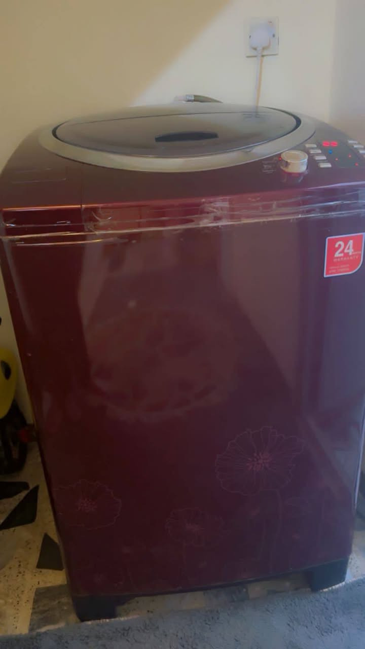 السلام عليكم ...
غسالة للبيع نوع دايوو
20 كيلو نظيفة جدا 
السعر 275 الف 
شارع 60 خلف مندي حضر موت مقابل بانزينخانة بينائي
*********** وتس اب أيضا متوفر
