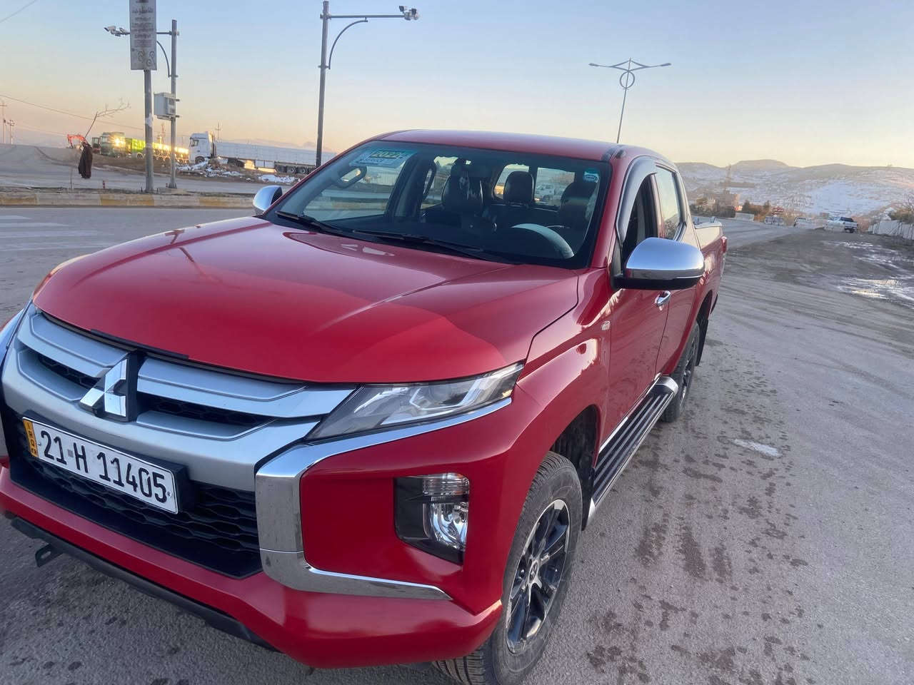 بۆ فرۆشتن: ميتسوبيشي L200 مۆدێل 2022
بنزین – گێری عادی
ڕۆیشتوو: 105,000 کم
تەنها دعامی پێشەوەی پلاستیک بووی کراوە
مكينه و گێر لە شەرت
ئۆتۆمبێل بە ناوی خۆمە
تحويل وكاله بشرط
نرخ: 195 و تێدایە مەجال
رقم تلفون كورك ***********
زين ***********
