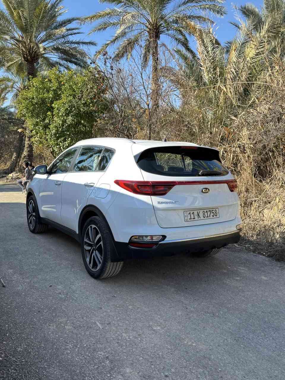 ا السلام عليكم 
اسبورتج للبيع2019خليجي ماشيه 108
اسبير منازل
مكفوله بيها  رصعات 3معدله pdr

السعر 198$

رقم بغداد انكليزي 

بغداد التاجي
***********
