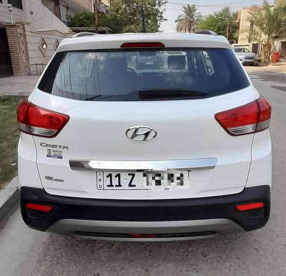 السلام عليكم هونداي كريتا  خليجيه موديل 2020  موصفات السيارة فتحه سويج حجم المحرك 1600 ماشيه 35 ألف
السيارة مكفوله من الصبغ السعر 15500$ رقم التلفون ***********
