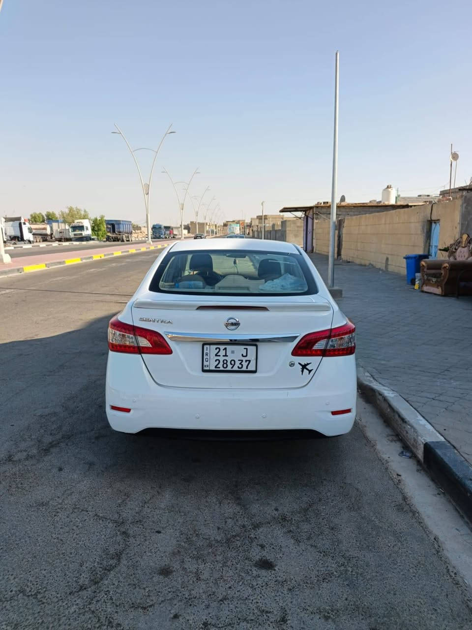 🚗 للبيع – نيسان سنترا 2019 🚗
✅ موديل 2019✅ وارد خليجي✅ السيارة باسمي (مالك مباشر)✅ التبريد ممتاز ✔️✅ التخم (التواير) بحالة جيدة✅ لا توجد أي نواقص أو أعطال

🎨 السيارة تحتوي على رشات صبغ بسبب وجود عدة زلغات فقط.

💰 السعر: 115 مليون دينار

📞 للاستفسار والتواصل:***********

