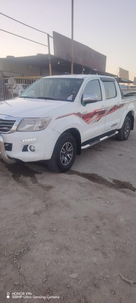 ‏سلام عليكم بيكم هايلوكس موديل 12 رقم سليمانية المكان بغداد ***********
