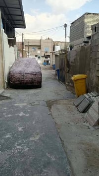 بيت مسلح تجاوز للبيع المساحه 80متر كهرباء ومي ومجاري وإنترنت كامل العن...