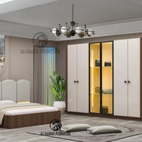 موديل إيلاف • ٥ قطع • سرير مخزن