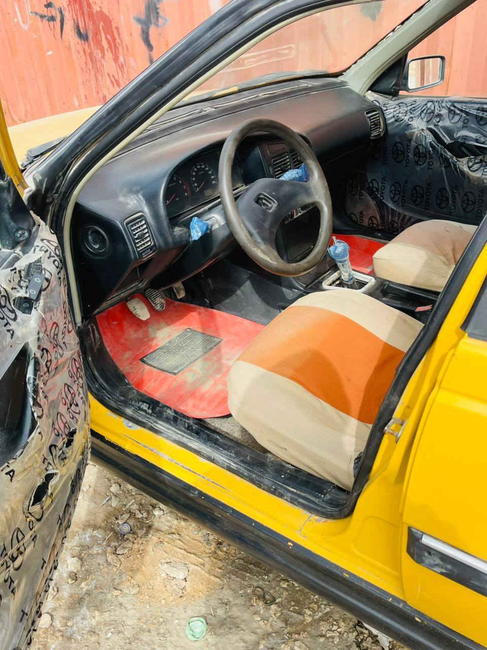 السلام عليكم بيجو  موديل 10 مصفر هيئه وغرامه مامطلوبه ولاربع جاهزه من كلشي تخم تاير حداديه مكينه كير جاهزه للخير 
تحويل ثاني يوم المكان الديوانيه 
***********
