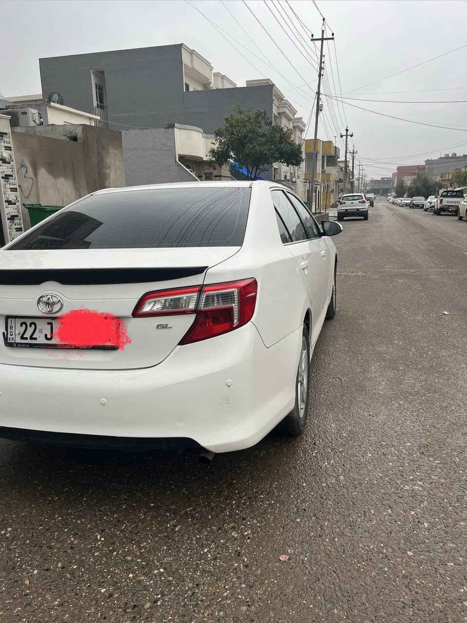 كامري خليجي 13اربيل 4 قطع صبغ بدون دواخل السياره في سيميل***********
