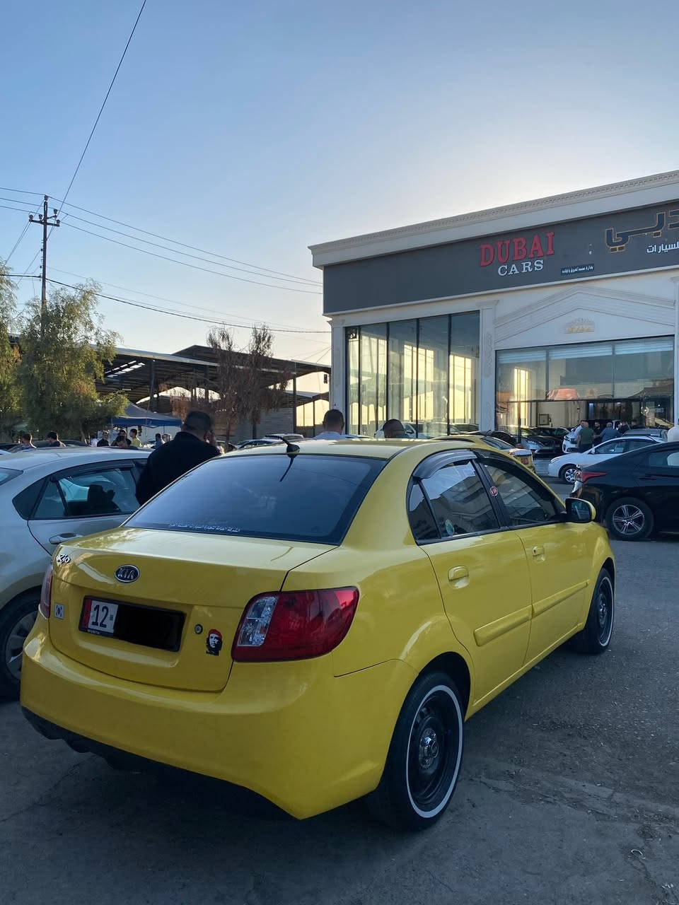 كيا ريو وارد كوري موديل 2011
ضرر بارد بل داير شبر ونص تقربياً وره الايت بالمسطر 

رقم نينوى مسطره سنويه جديد كاربون بانزين 

طخم تايريات صبغ كله جديد محرك وكير شرط 

شرط التحويل والوكالة 

سعر 103 وبيها مجال للطيبين 

جماعت 95 وجوه بهيج سعر مابيع 

***********

***********
