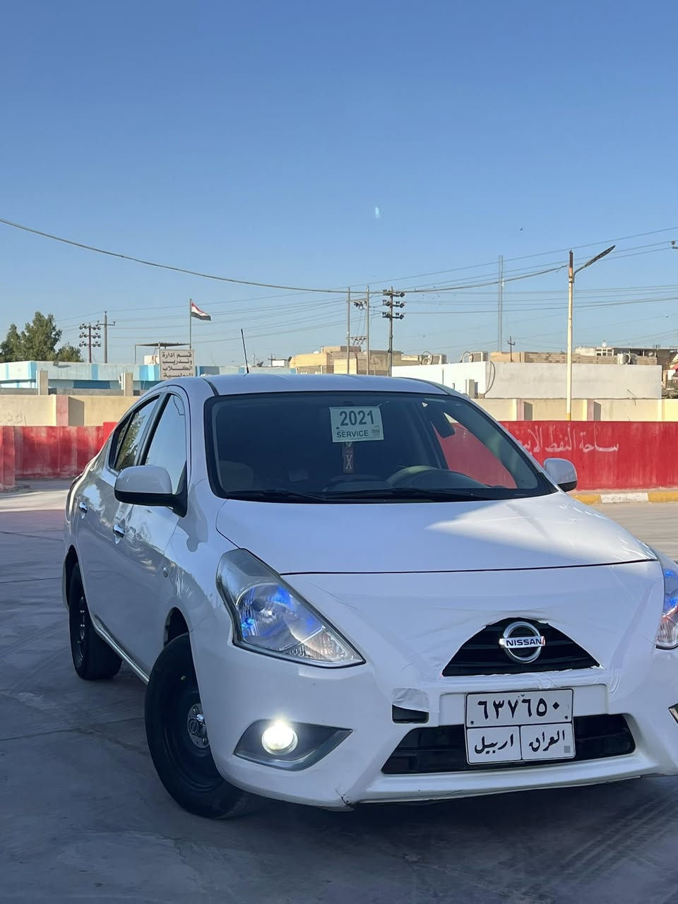 سلام عليكم نيسان صني موديل 2021  هندي بليته زركه سياره كفاله ماعده كرت بل جاملغ الوره سياره خير من الله حداديه مكينه كير كله نضيف سياره سعره ١١٢
رقم ***********
