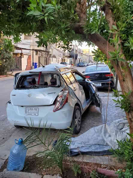 السلام عليكم 
الله يچفيكم الشر سازوكي سويفت 2014 ياباني اصلي  تعرضت لحادث مثل ما موضح كدامكم  محرك وكير  
وراديترات وحدادية سليمة 
مكاني بغداد حي الجامعة 
السيارة باسمنة تحويل مباشر
*********** 
السعر 35
