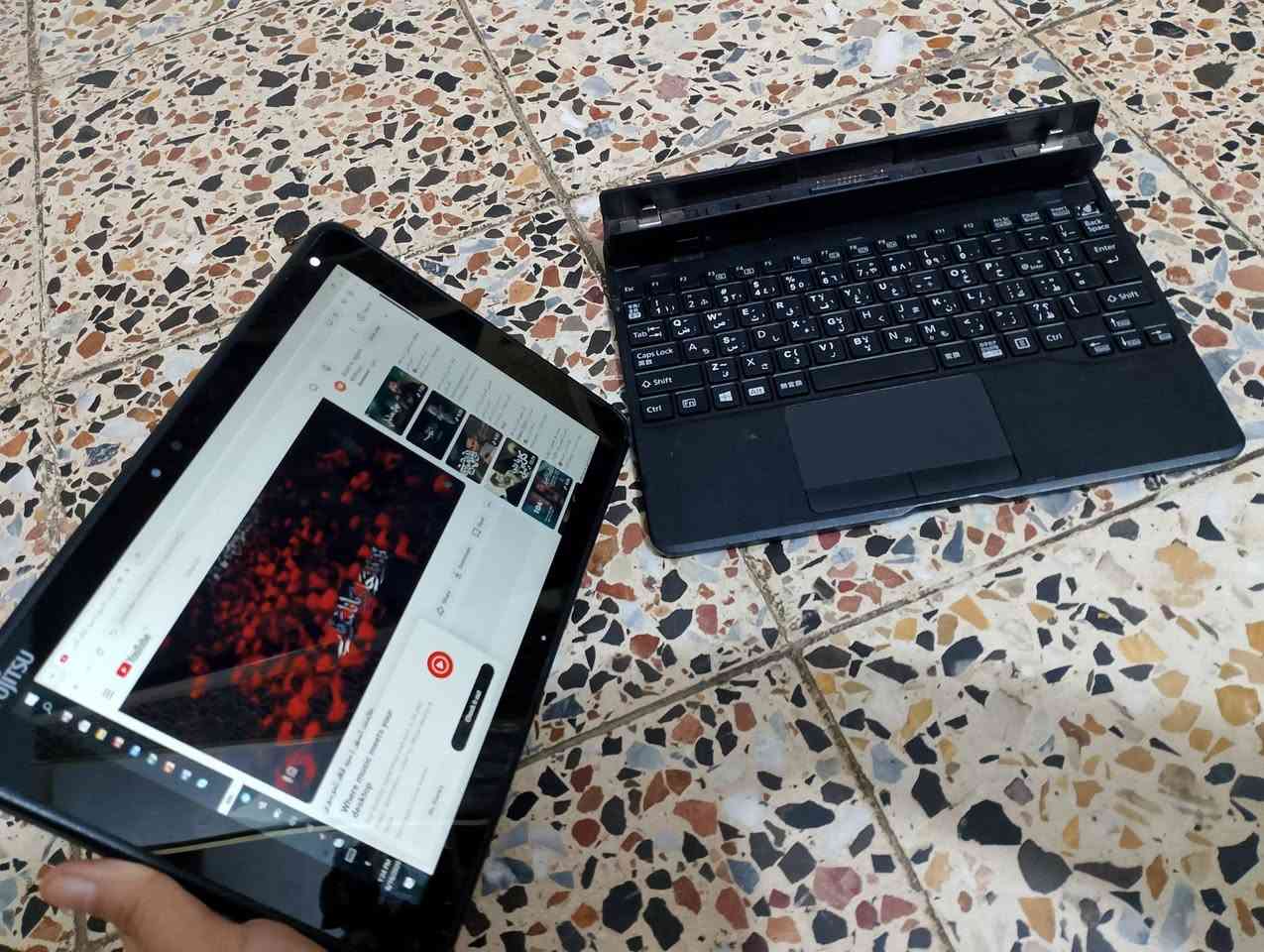 تاب بنفس الوقت يصير حاسبه
سعره90الف بغداد حي الجهاد توصيل اكو


**إذا كنت صاحب هذا الإعلان وتريد حذفه لأي سبب، رجاءا أرسل رسالة إلى الدعم الفني**