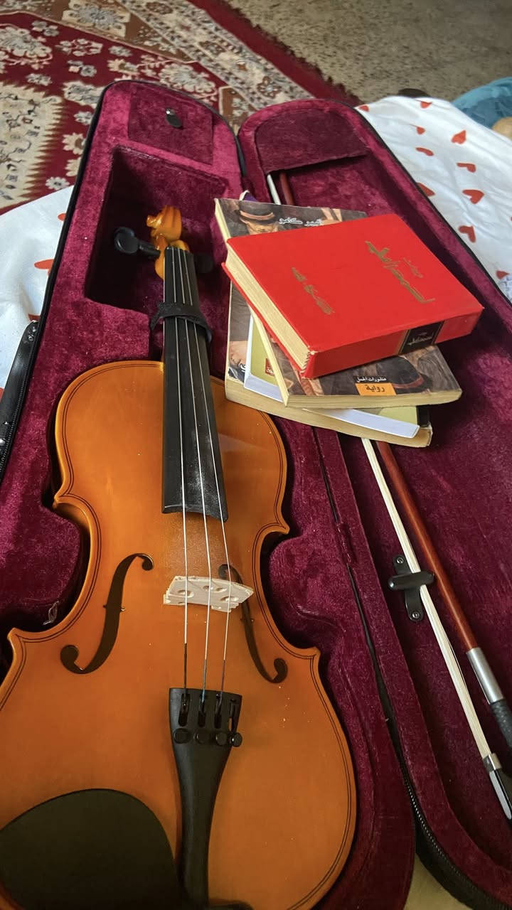 كمان صباحي مستعمل قليل 
سعر٦٠


**إذا كنت صاحب هذا الإعلان وتريد حذفه لأي سبب، رجاءا أرسل رسالة إلى الدعم الفني**