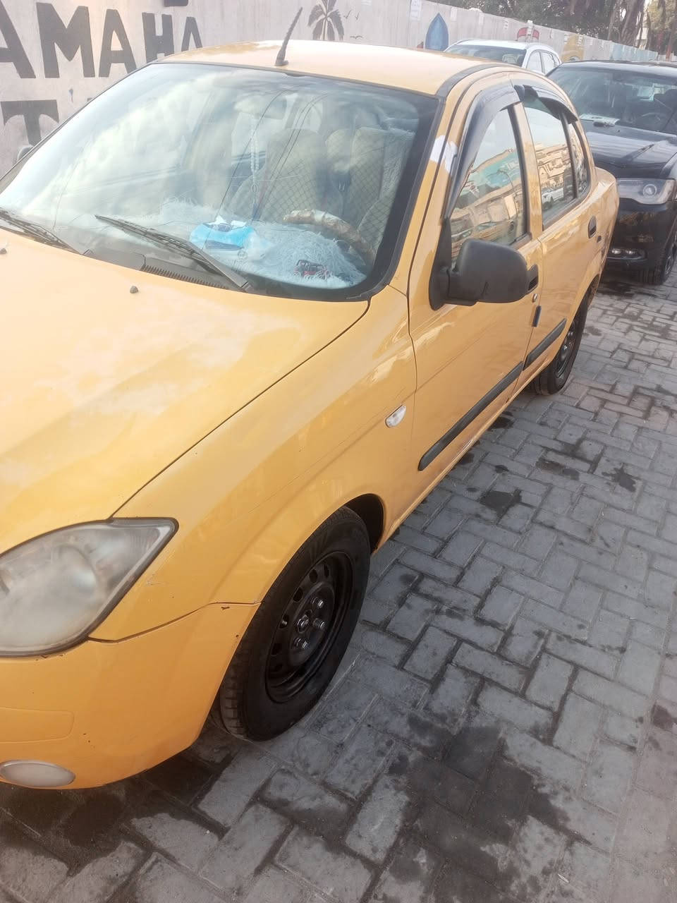 السلام عليكم
طيبه موديل 17 جاملغ امامي الايمن مبدل 
محرك وكير بحاله جيده 
تبريد شغال
السعر 37 وبي مجال 
العنوان بغداد الحريه 
مصفر هيئه وغرامات
السنويه 2028
للاستفسار ***********
