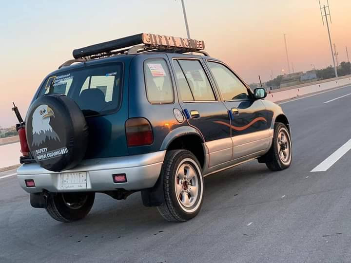 #السلام عليكم
#السلام عليكم

🚙 كيا سبورتاج موديل 1994

رش قطع جمالية فقط

رقم بغداد باسمّي

سيارة جاهزة، محرك 2000 مسكر

أوتوماتيك

استعمال بيت

تخم تاير جديد

بطارية جديدة

كير ومحرك بحالة جيدة

غرفة نظافتها 80%

كهربائيات شغالة

ملاحظه//عندي مشكله بالبور ومن تمشي السياره طبيعي

💵 السعر: 37ورقة، وقابل للنقاش 

📍 الموقع: بغداد

📞 رقم الهاتف: ***********

متوفر ماسنجر

(رجاء المو شراي لايتصل رحمه الوالديك)
