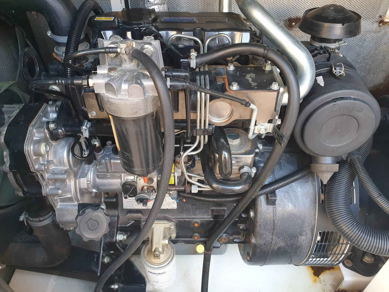 مولد كاتم بيركنز 3 بستم
مال سوبر ماركت 50kv
اقتصاديه جدآ والنظافة 95%
مشتغلة تقريبآ ٢٠٠٠ ساعه
العنوان /كربلاء/طويريج
للأستفسار ***********
