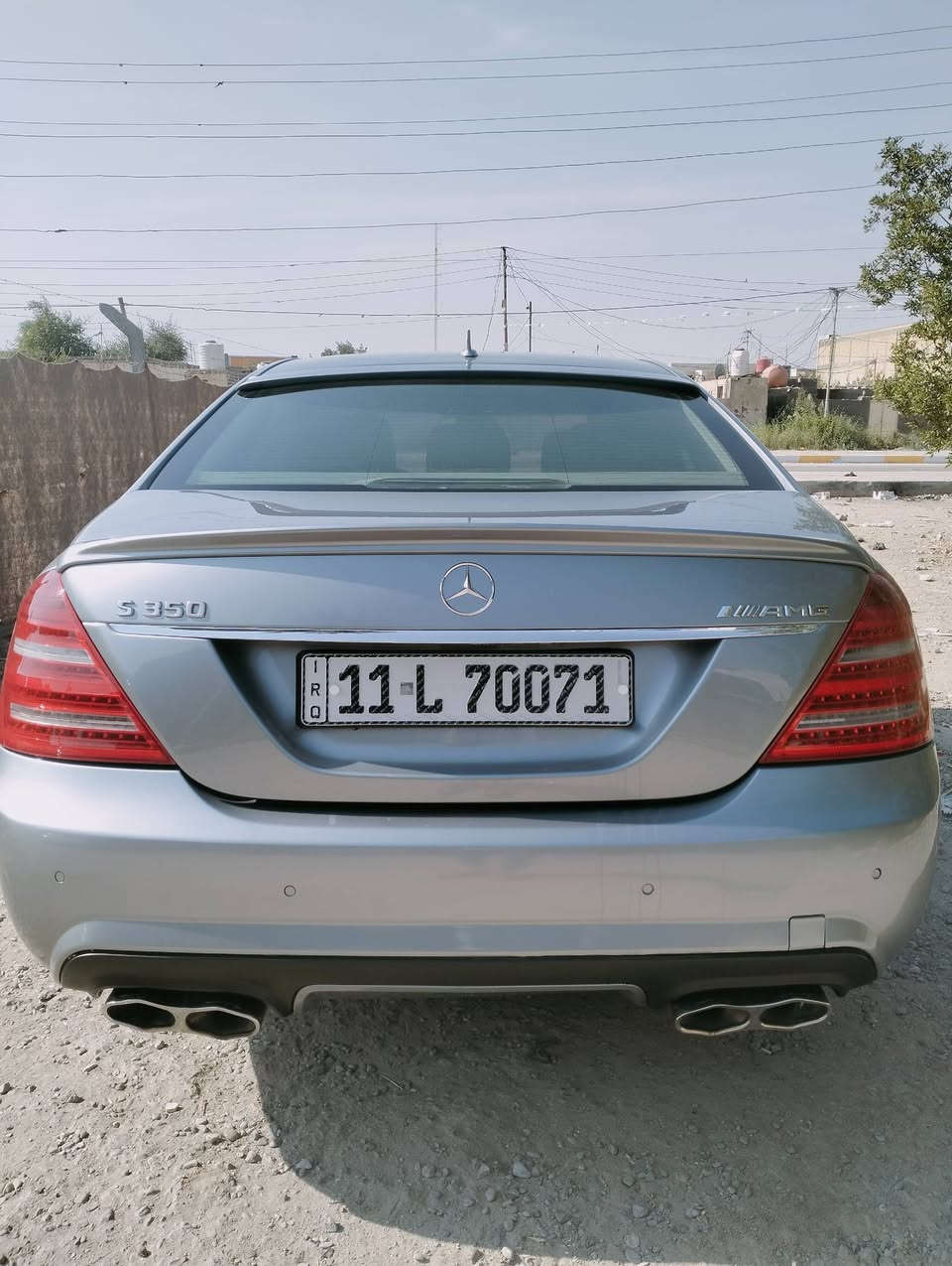 سلام عليكم سياره للبيع مارسدس اسس 2007 محدثه 2013مكفوله من الضربه وهاذه رقم راعيه ***********
