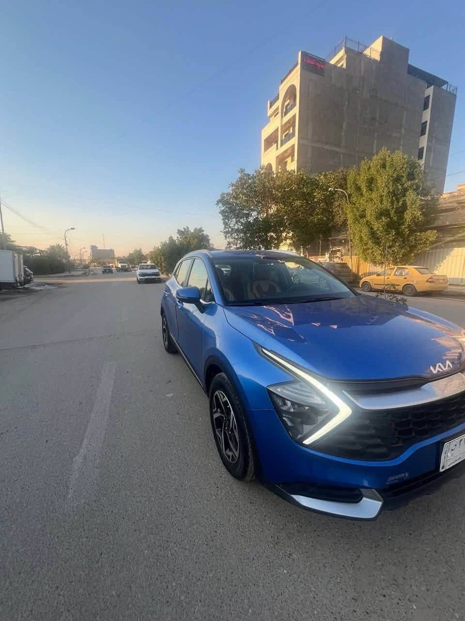 مكلف بالنشر مكلف بالنشر ...
سبورتج خليجي بسعر مناسب وكالة موديل 2023
ماشية 36 الف كيلو
مكفولة من الصبغ والتبديل عدا PDR قليل كلش بالباب الخلف السائق مع تكحيل بسيط
السيارة مواصفات عادية ومعروفة 
على ايدنة احنة مطلعيهة زيرو
رقم بغداد تحويل ثاني يوم 
السعر 190 بيهة مجال قليل جدا جدا


**إذا كنت صاحب هذا الإعلان وتريد حذفه لأي سبب، رجاءا أرسل رسالة إلى الدعم الفني**