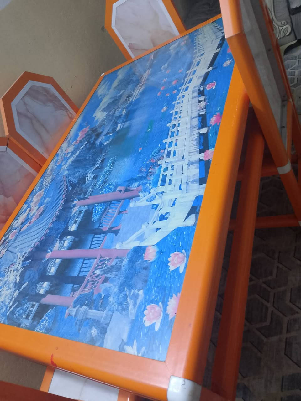 ميز المنيوم  مع 6 كراسي للبيع السعر 175


**إذا كنت صاحب هذا الإعلان وتريد حذفه لأي سبب، رجاءا أرسل رسالة إلى الدعم الفني**