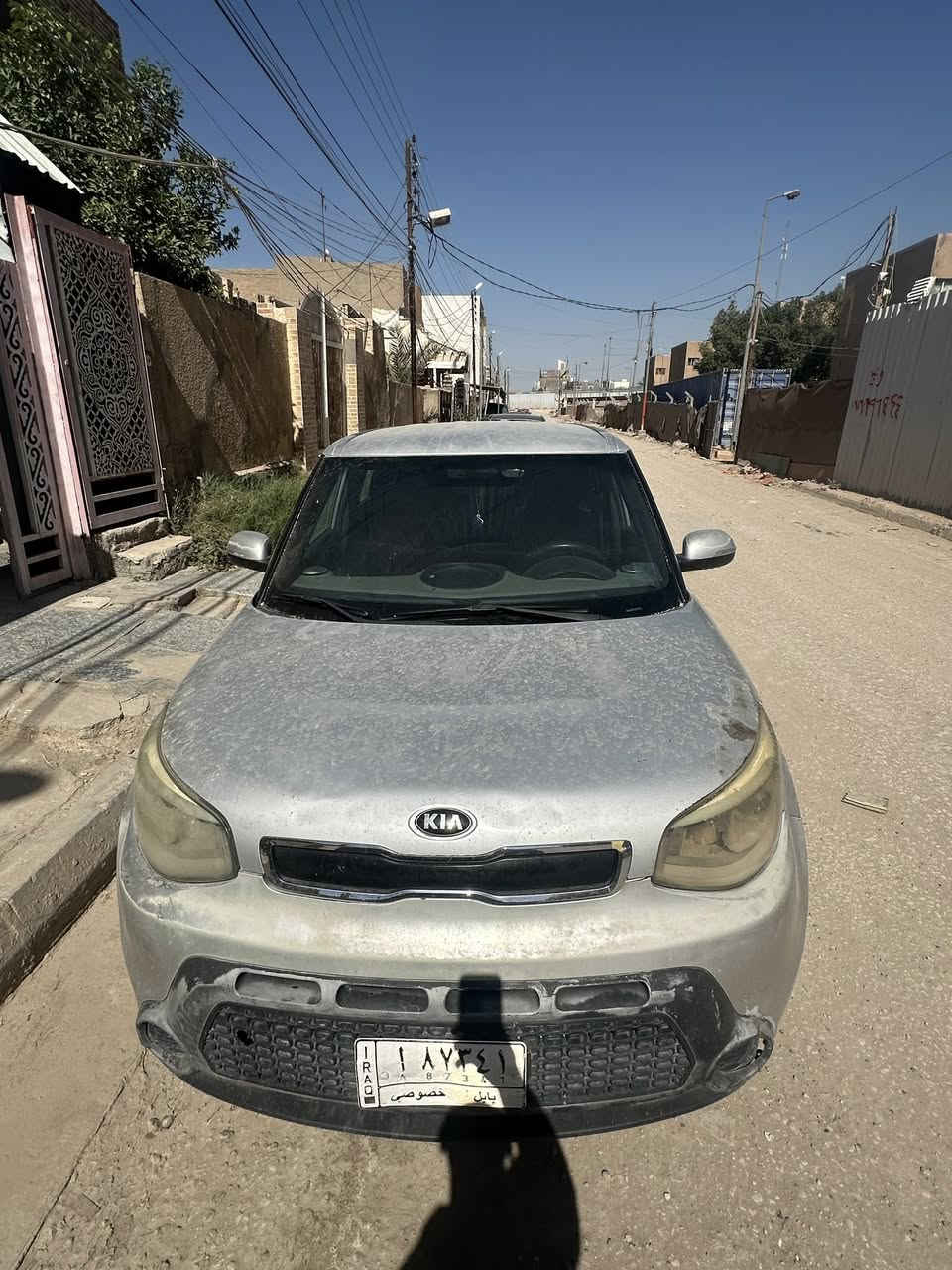 للبيع صول رقم بابل
موديل 2015 
مكينة 2000 
تبريد مكينه كير سياره جاهزه 
السعر 9000$ 
السياره بيها 4 إلى 5 قطع صبغ ابيع حزام 
مكان السياره الحله 
***********
فقط الشراي يتصل
