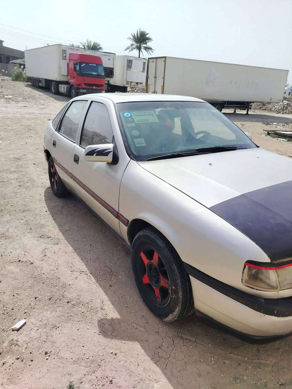 سلام عليكم اخوان فكتره للبيع موديل 91 رقم انبار تحويل ثاني يوم لسنويه لل 30      لسياره  جاهزه من كلشي كهربائيات كلها شغاله صدر جديد تخم تاير كيير محرك كفاله لا تنقيص ولا تبخير جاهزه مجهزه منضومه زنون سستم سماعات تاخذها بتخلي ربع عليها (#لسعر25  ) وبيها مجال شي قليل حك جيتك # ***********
