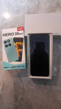 هيرو 30 ماكس • ١٢٨ • ١٢ رام