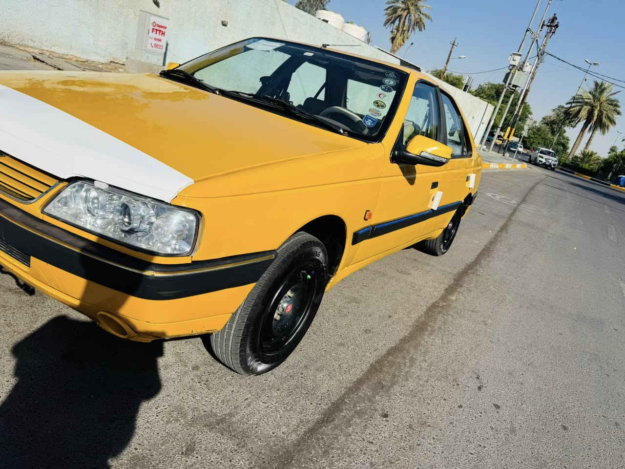 السلام عليكم للبيع بيجو لميس 2015 رقم بغداد مكينة فرنسي لوحات انكليزي مكان بغداد الكاظمية***********
السعر44
