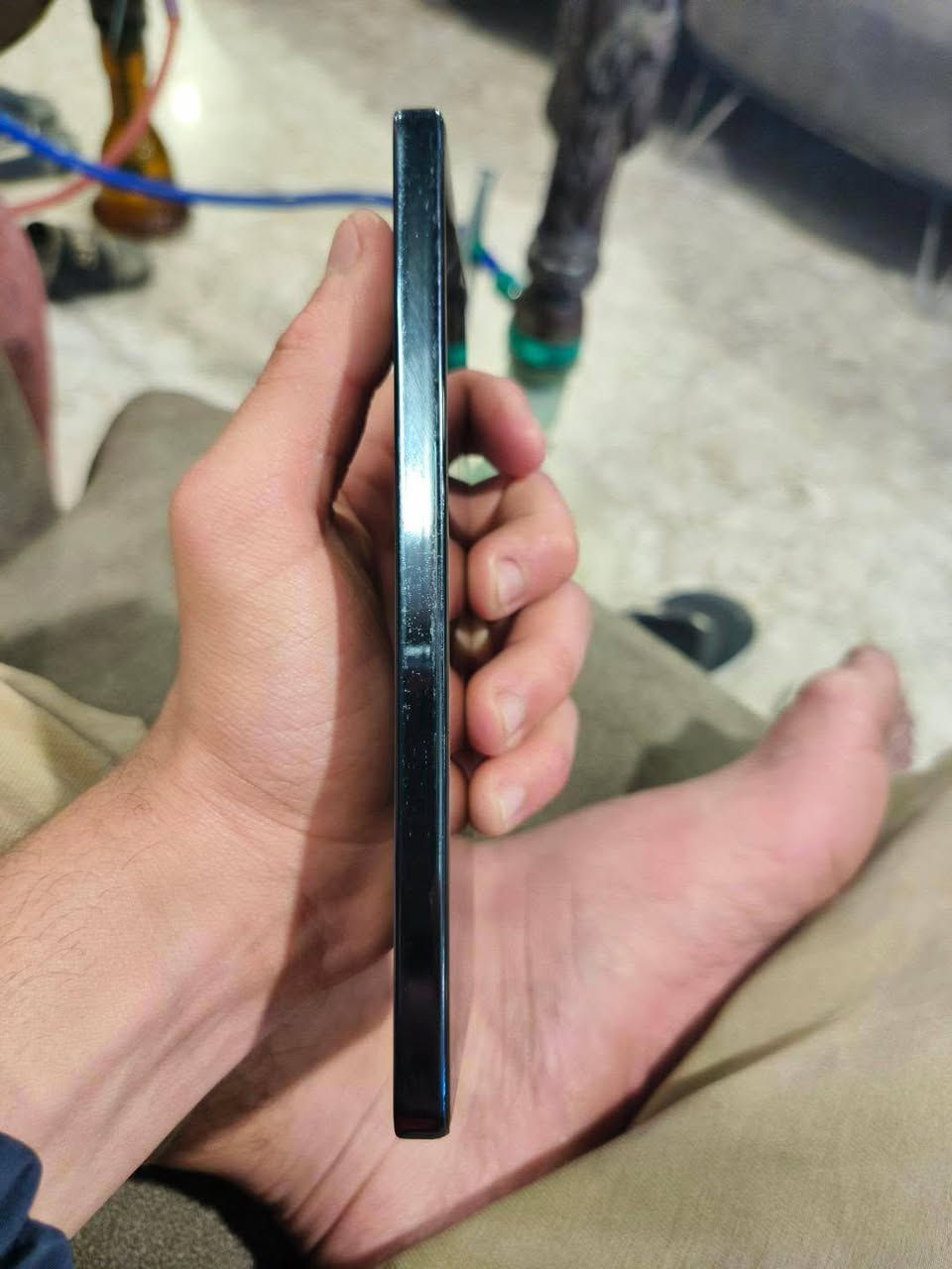 السلام عليكم انفنكس جيتي 20 برو ذاكرة 256 رام 24
جهاز نقص بس شاحن كامل ملحقات نضيف بس دكمه مال صوت انكسرت وكعت مكاني بغداد مدينه صدر وشخوط ناعمات ما ماثرات عل جهاز سعر 230 بي مجال أو مراوس جماعت 180 لحد يجيني


**إذا كنت صاحب هذا الإعلان وتريد حذفه لأي سبب، رجاءا أرسل رسالة إلى الدعم الفني**