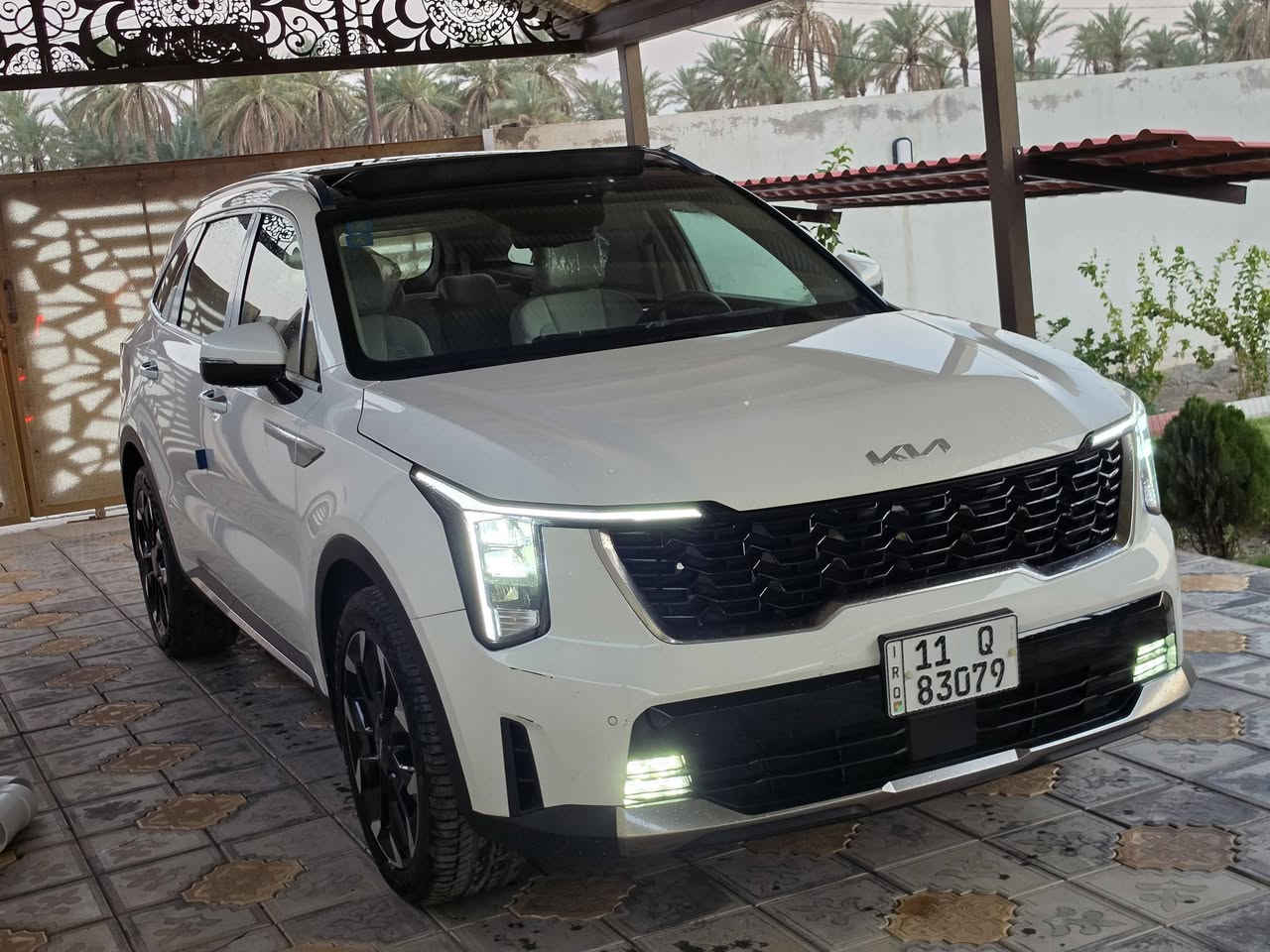 💎 للبيــع كيــا سورنتــو ♕2025♕ خليجــي فــول بانورامــا💎
💎 رقم بغداد E ماشيه ♕16000♕ 

💎 المواصفات   

💎بانوراما 

💎 داتا شو

💎 جنطه كهرباء      

💎محرك 6 سلندر 3500 

💎  داخل ملكي 

💎شاشةكبيره فوول متصل 

💎تحكم ستيرن  فول

💎حساس امامي خلفي

💎 كاميرا  عدد 2  HD 

💎 نضام ترحيب 

💎ويل كب حجم 20 

💎 لد امامي نهاري خلفيه 

💎 تبريد 3 قطع

💎7 راكب

💎 كير 8 نمر

💎 لايت 3عدسات زنون 

💎 كشنات كهربائية عدد 2

العنــوان بغــداد الــدورة او الجادريــة 

السعــر ♕305$♕

للأستفسار الإتصال 
***********
***********
