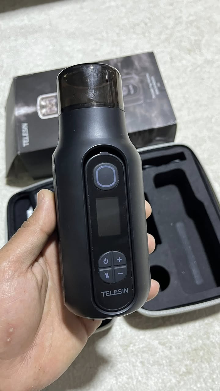 جهاز لدخان الضبابي من ماركة  Telesin C40
بحاجة تانك فقط 

سعر 50 الف 

التواصل خاص🙆🏻‍♂️

متوفر توصيل لكل محافظات العراق 🚚✅


**إذا كنت صاحب هذا الإعلان وتريد حذفه لأي سبب، رجاءا أرسل رسالة إلى الدعم الفني**