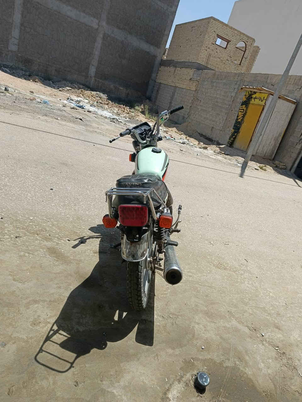 بيعه سريعه مستعجل عليه
للبيع اربعه كير لون اخضر كلك كلك كلك مكفوله اكاتبك عليه كهربائيات كامله  لايت دشبول اربع اشاير هورن سيدان دراجه هندر واحد باي وكت شغاله
السعر 300وبيه مجال مكاني كربلاء الحسينيه عامود100 ***********
