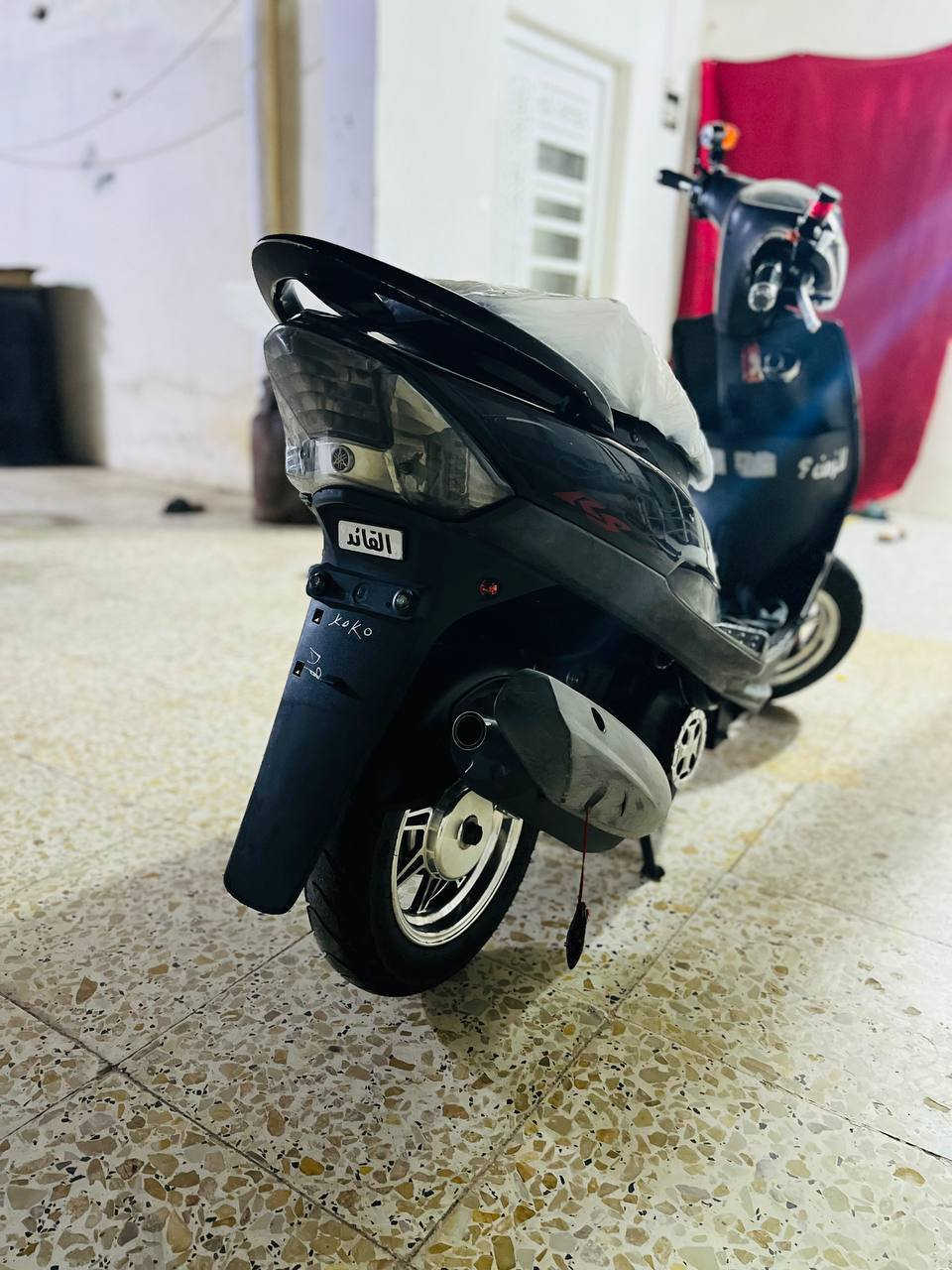 سلام عليكم ورحمة الله وبركاته
دراجه ماكس عدله مكفوله كفاله عامه 

غراضهه البلاد موجوده صارلها شهر من طالعه من الوكيل السعر (11000)وبيه مجال للطيبين الاستفسار خاص او اتصال ***********  مكاني المجر الكبير المو شراي لا يعلق
